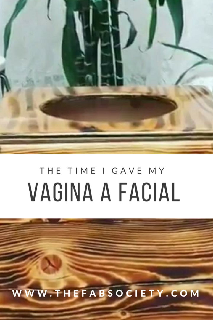 Health Yeah!| The Time I gave my Vagina a Facial |Talk that Yoni Talk